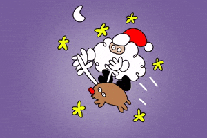 Santa's On His Way