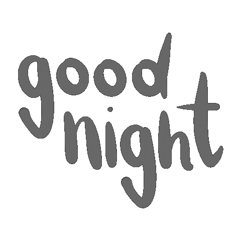 Good Night Sticker