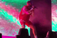 Bad Bunny Stage GIF by Contrast Magazine