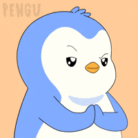 Plotting Big Brain GIF by Pudgy Penguins