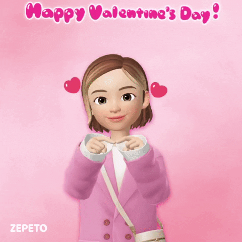 Happy I Love You GIF by ZEPETO