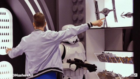 Star Wars GIF by LEGO Masters Australia