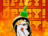 Hot Sauce Nft GIF by SuperRareBears