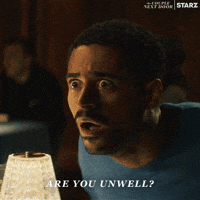 Season 1 Wtf GIF by STARZ