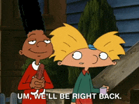 hey arnold nicksplat GIF