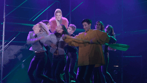 Mount Olympus Broadway GIF by segalcentre