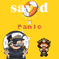 Animation Pixel Art GIF by ?an!c Official