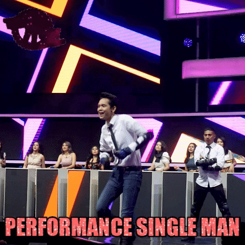 Single Man Dating Show GIF by Take Me Out Indonesia