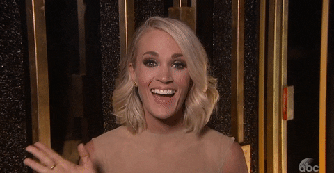 Waving Carrie Underwood GIF by CMA Awards