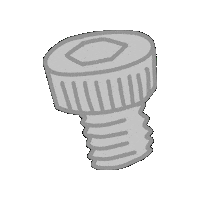 Screw Sticker by touyoneji