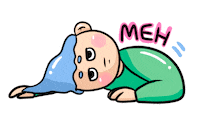 Hypersve sad kawaii boy emotion Sticker