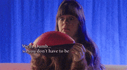 nicole byer mansplaining GIF by Party Over Here