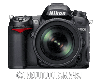 Nikoninstabadge D7000 Sticker by NikonIndia