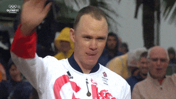 chris froome sport GIF by Olympic Channel