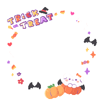 Halloween Fall Sticker