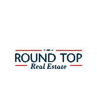 Round Top Sticker by Round Top Real Estate