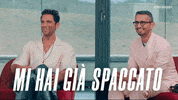 Mika Reaction GIF by X Factor Italia