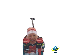 finland makarainen Sticker by International Biathlon Union