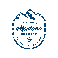 Sansone Group Montana Retreat Sticker by Sansone Group