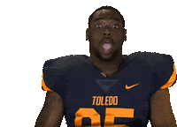 Football Players Utrockets Sticker by Toledo Rockets