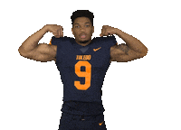 Football Players Utrockets Sticker by Toledo Rockets