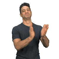 Standing Ovation Clap Sticker by BOBO