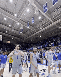 College Basketball GIF by Duke Men's Basketball
