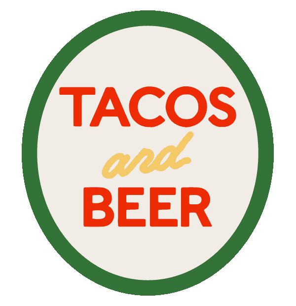 tikitacokc giphyupload beer chill tacos Sticker