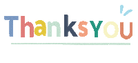 Thanks Thank You Sticker