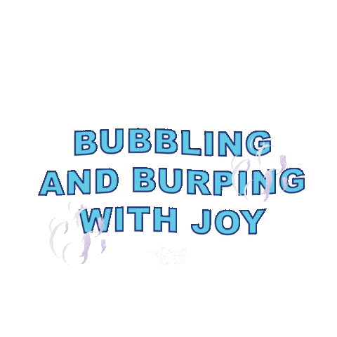 MyBTFF giphyupload joy bubbles fairy Sticker