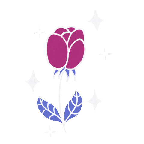 thehelloday giphyupload pink flower light Sticker