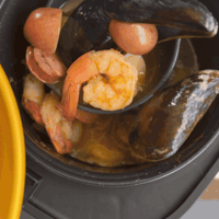 Satisfying Lets Eat GIF by Rice Robot