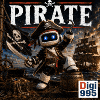 Cartoon Character Captain GIF by Digi 995