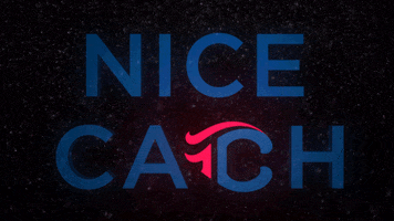 Nice Catch GIF by TripleCrownSports