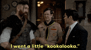 Ghosts Nuts GIF by CBS