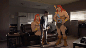 prank fart GIF by Son of Zorn