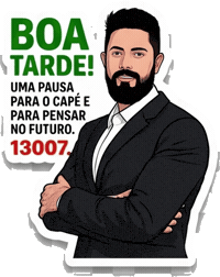 Bom Dia Sextou Sticker by Delegado Yasser