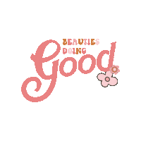 dogoodbeauty good boutique jacksonville do good beauty Sticker