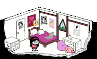 gravity falls STICKER