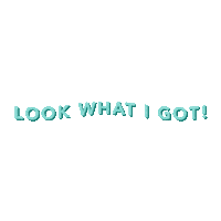 excited look here Sticker by FabFitFun