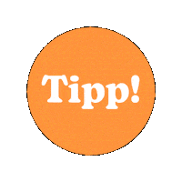 Tipp Sticker by öbv