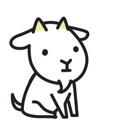 jinsdesk giphyupload goat jinsdesk Sticker