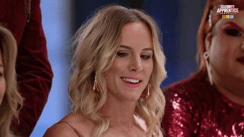 Nervous React GIF by Celebrity Apprentice Australia