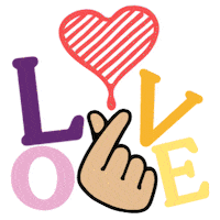In Love Latte Sticker by Kenangan Coffee