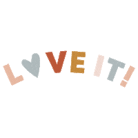 momydecor love heart amor amo Sticker