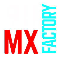 911MX  Sticker