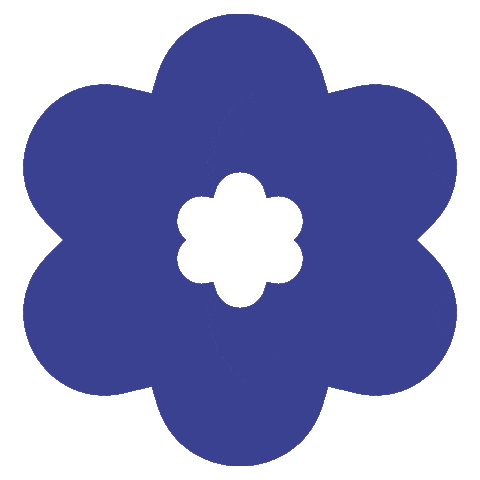 Flower Sticker by Oversup