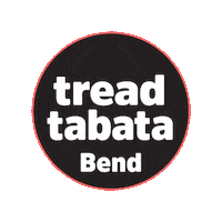 treadtabatabend champsocial treadtabata treadtabatabend Sticker