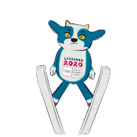 Lausanne2020 Yodli Sticker by Olympic Channel