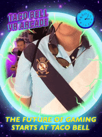 vrarcade GIF by Taco Bell VR Arcade